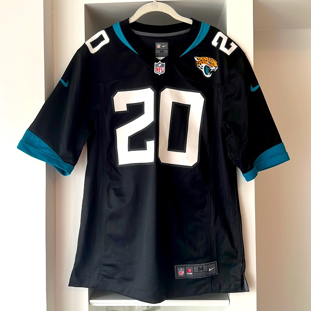 Jalen Ramsey Jacksonville Jaguars Home Game Jersey, vintage